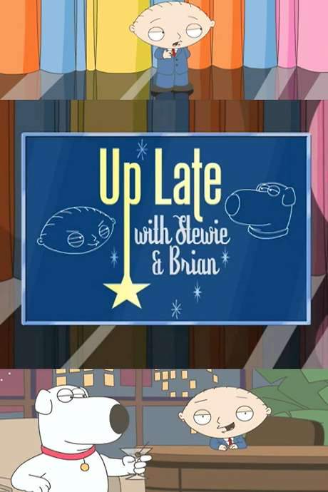 Family Guy: Up Late with Stewie & Brian